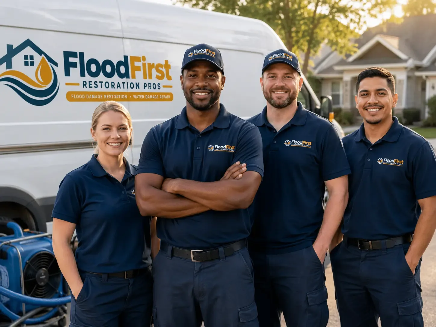 Flood Damage Restoration company in Linton, IN