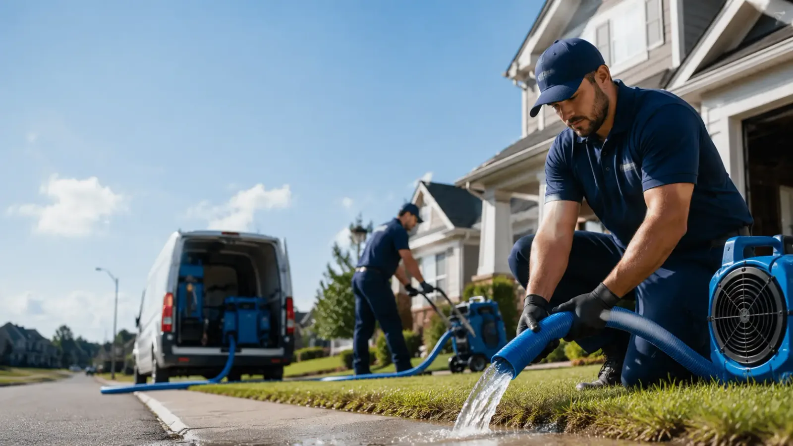 Flood Damage Restoration in Linton, IN